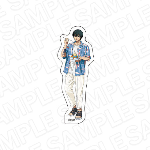 『SAKAMOTO DAYS』ダイカットステッカー 南雲 Summer Cafe ver.